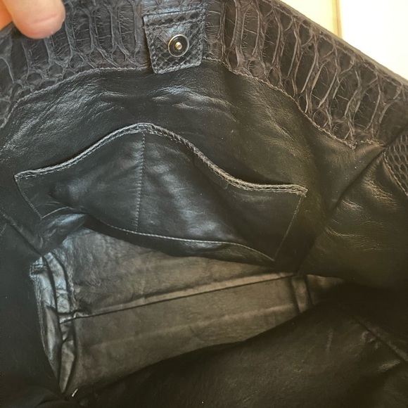 Limited Edition Burberry Python Tote - Picture 7 of 10